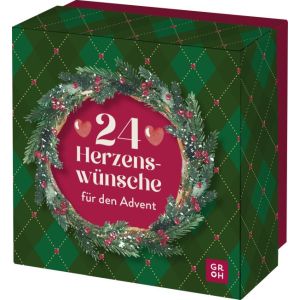 Produktbild des Artikels 24 zauberhafte Herzenswünsche für den Advent ()