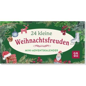 Produktbild des Artikels 24 kleine Weihnachtsfreuden - Mini-Adventskalender ()