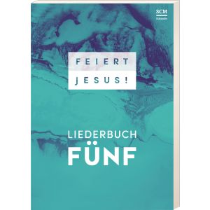 Produktbild des Artikels Feiert Jesus! 5 (Liederbuch - Paperback)