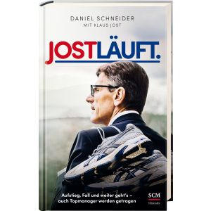 Produktbild des Artikels Jost läuft. (Buch - Gebunden)