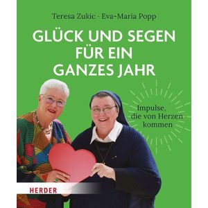Produktbild des Artikels Glück und Segen für ein ganzes Jahr (Buch - Gebunden)