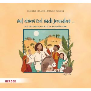 Produktbild des Artikels Auf einem Esel nach Jerusalem (Buch - Gebunden)