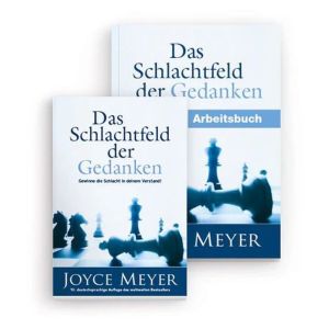 Produktbild des Artikels Das Schlachtfeld der Gedanken - Set Arbeitsbuch & Buch (Buch - Paperback)