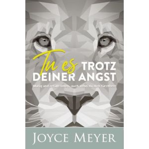 Produktbild des Artikels Tu es trotz deiner Angst (Buch - Paperback)