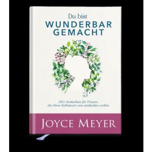 Produktbild des Artikels Du bist wunderbar gemacht (Buch - Gebunden (Flexcover))