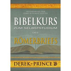 Produktbild des Artikels Bibelkurs zum Selbststudium des Römerbriefs (Buch - Kartoniert)