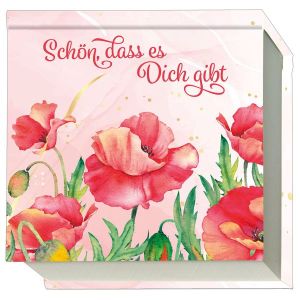 Produktbild des Artikels Notizblock: Schön, dass es Dich gibt (Schreibwaren)