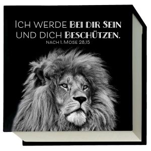Produktbild des Artikels Notizblock: Ich werde bei dir sein (Schreibwaren)