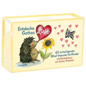 Produktbild des Artikels Entdecke Gottes Liebe - Karten (Schreibwaren)