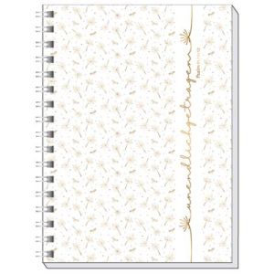 Produktbild des Artikels Memo Block A6: Unendlich getragen  (Gold-Edition) (Schreibwaren - Spiralbindung)