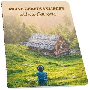 Produktbild des Artikels Eintragheft: Meine Gebetsanliegen (Schreibwaren - Geheftet)
