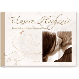 Produktbild des Artikels Unsere Hochzeit (Buch - Gebunden)