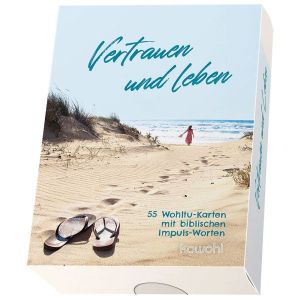 Produktbild des Artikels Karten-Box: Vertrauen und leben (Schreibwaren)
