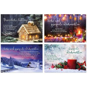 Produktbild des Artikels Weihnachts-Postkartenserie 12 Stück (Schreibwaren)