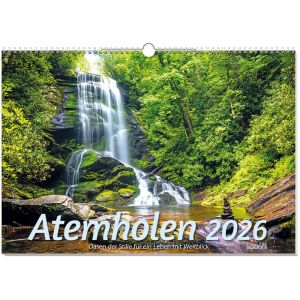 Produktbild des Artikels Atemholen 2026 - Wandkalender (Kalender - Spiralbindung)