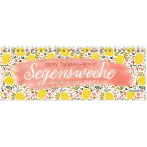 Produktbild des Artikels Meine fröhlich-bunte Segenswoche 2026 - Wochen-Tischkalender (Kalender - Spiralbindung)