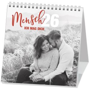 Produktbild des Artikels Mensch - ich mag dich 2026 (Kalender - Spiralbindung)