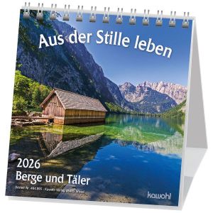 Produktbild des Artikels Aus der Stille leben 2026 - Aufstellkalender (Kalender - Spiralbindung)