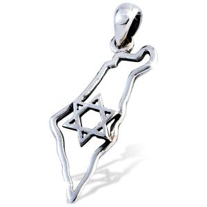 Produktbild des Artikels Anhänger Israel ()
