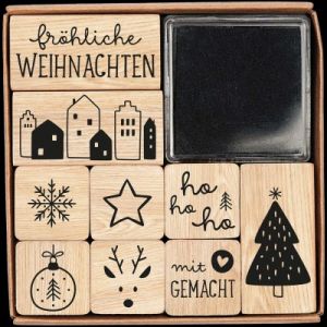 Produktbild des Artikels Stempel-Set Weihnachten (Schreibwaren)