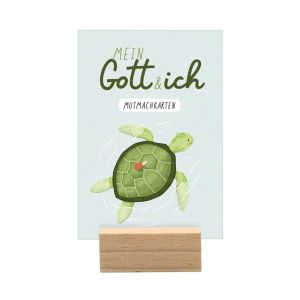 Produktbild des Artikels Mein Gott & ich - Mutmachkarten ()