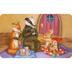 Produktbild des Artikels Frühstücksbrettchen "Kleiner Igel" ()