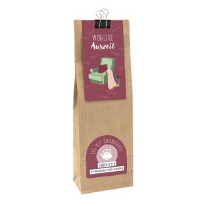 Produktbild des Artikels Tee mit Grußkarte: Wohlige Auszeit (Lebensmittel)