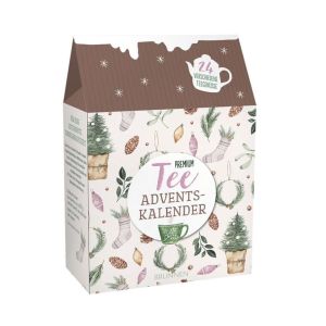 Produktbild des Artikels Tee-Adventskalender - Motiv Tasse (Lebensmittel)
