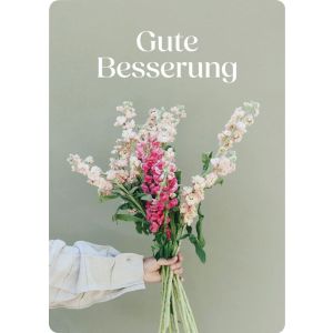 Produktbild des Artikels Postkarte - Gute Besserung (Schreibwaren)