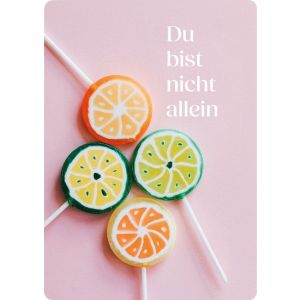 Produktbild des Artikels Postkarte - Du bist nicht allein (Schreibwaren)
