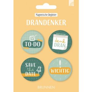 Produktbild des Artikels Magnet-Set 4er - Drandenker ()