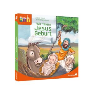 Produktbild des Artikels Wir feiern Jesus Geburt (Buch - Pappbilderbuch)