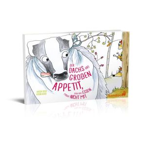 Produktbild des Artikels Der Dachs hat großen Appetit (Buch - Gebunden)