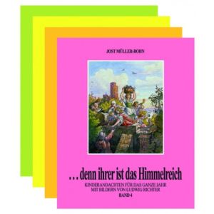 Produktbild des Artikels Denn ihrer ist das Himmelreich - Band 1-4 (Buch - Gebunden)