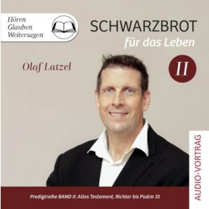 Produktbild des Artikels Schwarzbrot für das Leben 2 (Hörbuch/Hörspiel - MP3-CD)