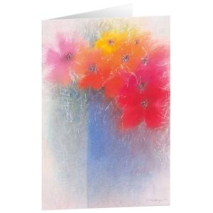 Produktbild des Artikels Kunstkarten "Blumenstrauß" 5 Stk. (Schreibwaren)