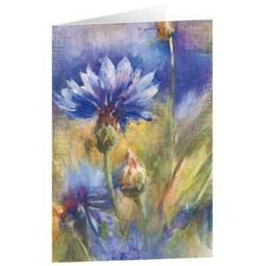 Produktbild des Artikels Kunstkarten "Kornblumen" 6 Stk. (Schreibwaren)