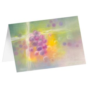 Produktbild des Artikels Kunstkarten "Ich bin der Weinstock" 6 Stk. (Schreibwaren)