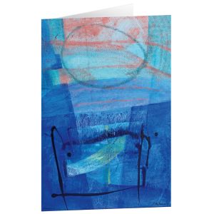 Produktbild des Artikels Kunstkarten "Himmelsgabe" 5 Stk. (Schreibwaren)