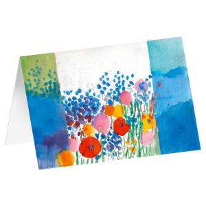 Produktbild des Artikels Kunstkarten "Farben d. Sommers" 5 Stk. (Schreibwaren)