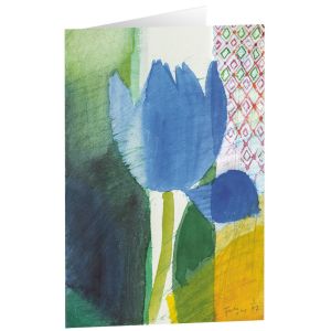 Produktbild des Artikels Kunstkarten "Sommertulpe" 5 Stk. (Schreibwaren)