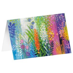 Produktbild des Artikels Kunstkarten "Gartentraum" 5 Stk. (Schreibwaren)