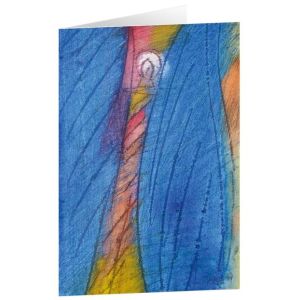 Produktbild des Artikels Kunstkarten "Himmelswächter 1" 5 Stk. (Schreibwaren)