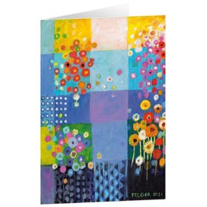 Produktbild des Artikels Kunstkarten "Wilde Blüten" 5 Stk. (Schreibwaren)