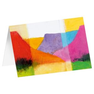Produktbild des Artikels Kunstkarten "Alb im Abendrot" 5 Stk. (Schreibwaren)