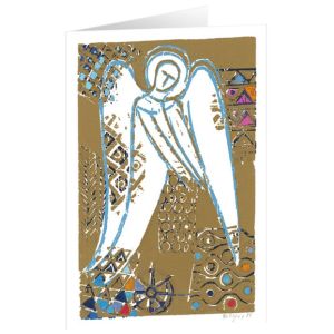 Produktbild des Artikels Kunstkarten "Himmelsbote" 5 Stk. (Schreibwaren)