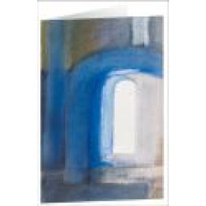 Produktbild des Artikels Kunstkarten "Durchgang" 5 Stk. (Schreibwaren)