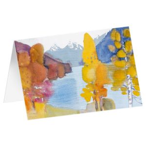 Produktbild des Artikels Kunstkarten "Herbststimmung" 5 Stk. (Schreibwaren)