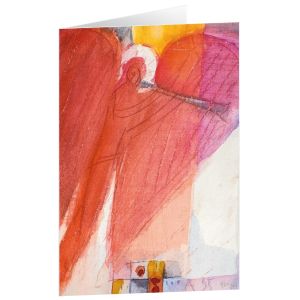 Produktbild des Artikels Kunstkarten "Engelsklang" 5 Stk. (Schreibwaren)