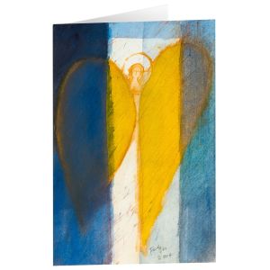 Produktbild des Artikels Kunstkarten "Engel des Lichts" 5 Stk. (Schreibwaren)
